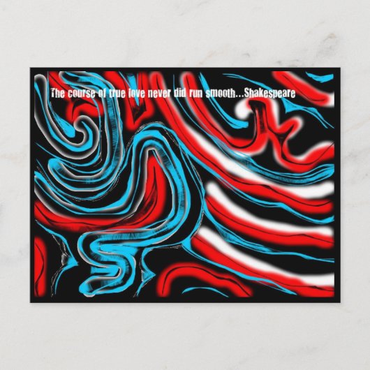 真の愛の道… ポストカード (正面)