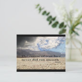 真の愛の道 ポストカード (スタンド正面)