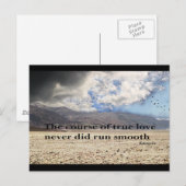 真の愛の道 ポストカード (正面/裏面)