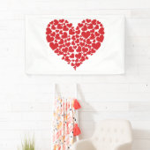 真の愛の香りは絶えない 横断幕 (インサイチュ)