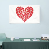 真の愛の香りは絶えない 横断幕 (トレードショー)