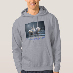 真の愛のTシャツのコース パーカ