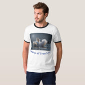 真の愛のTシャツのコース Tシャツ (正面フル)
