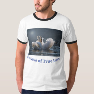 真の愛のTシャツのコース Tシャツ