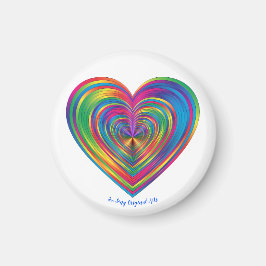 真の愛は善なり マグネット