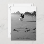 真の愛は永遠に続く ポストカード (正面/裏面)