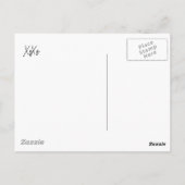 真の愛は永遠に続く ポストカード (裏面)