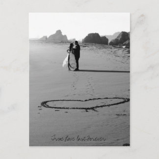 真の愛は永遠に続く ポストカード
