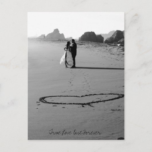 真の愛は永遠に続く ポストカード (正面)
