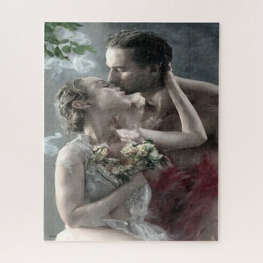 真の愛は永遠のパズル ジグソーパズル (縦)