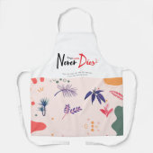 真の愛は決して死なない エプロン (正面)