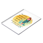 真の愛は知っていると受け入れ – Love Yourself ノートブック (左側)