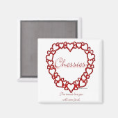 真の愛をチェシー マグネット (正面/裏面)