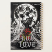 真の愛を超えて，名前をカスタムする プランナー手帳 (裏面)