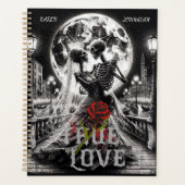 真の愛を超えて，名前をカスタムする プランナー手帳 (正面)