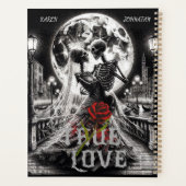 真の愛を超えて，名前をカスタムする プランナー手帳 (裏面)