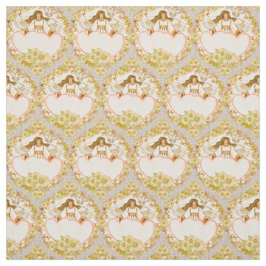 真の愛クリスチャン天使 ファブリック (見本)