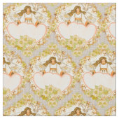 真の愛クリスチャン天使 ファブリック (クローズアップ)