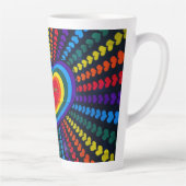 真の愛ラテマグforバレンタインデー カフェラテマグ (右)