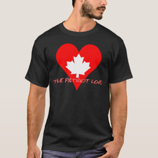 真の愛国心の家族 Tシャツ