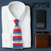真の愛国者の自由 ネクタイ