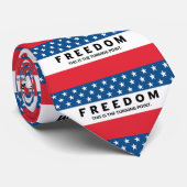 真の愛国者の自由 ネクタイ (ロール)