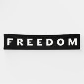 真の愛国者の自由 横断幕 (横)