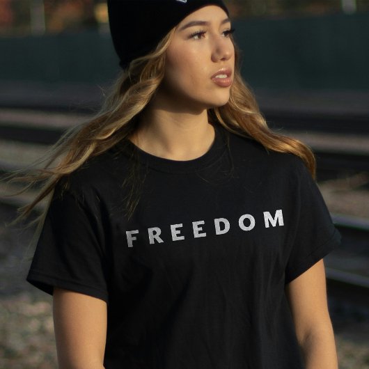 真の愛国者の自由 Tシャツ