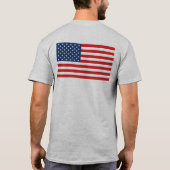 真の愛国者投票パーティー Tシャツ (裏面)