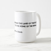 真の愛国者 コーヒーマグカップ (正面右)