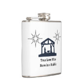 真の愛生まれはの上の馬小屋で フラスク (右)