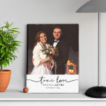 真の愛結婚の写真 キャンバスプリント<br><div class="desc">新婚結婚者やカップル向けの写真キャ結婚したンバス真の愛は手書きのタイポグラフィで書かれ、テンプレートは新しい夫婦の名前とデート結婚を追加するためにあなた結婚のために設定される。</div>
