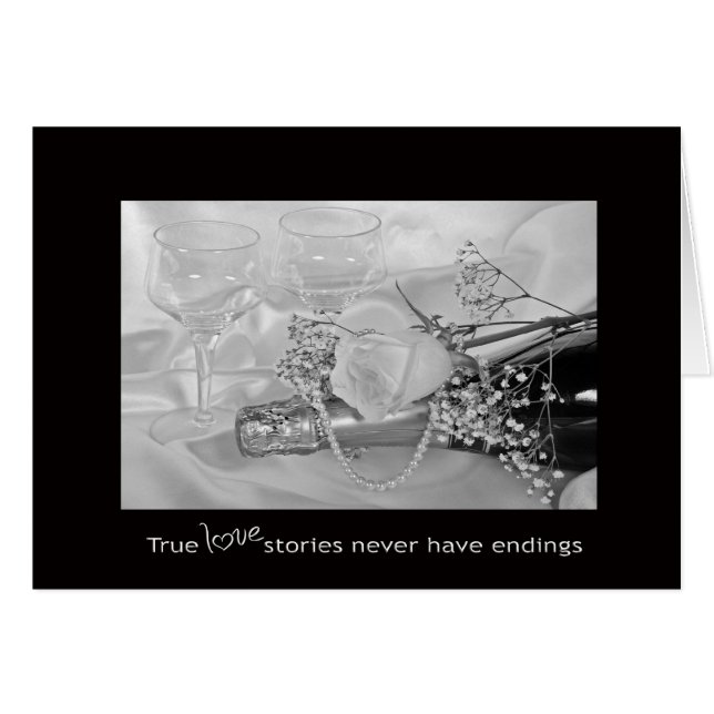 真の愛結婚の記念日 (正面横)