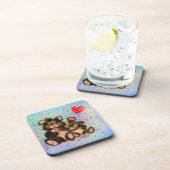 真の愛 – かわいい コースター (右側)