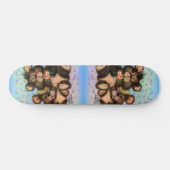 真の愛 – かわいい スケートボード (横)