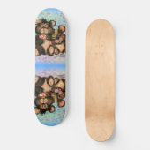 真の愛 – かわいい スケートボード (正面)