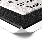 真の愛 ポスター (角)