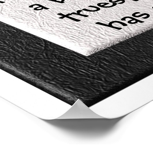 真の愛 ポスター (角)