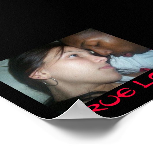 真の愛 ポスター (角)