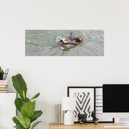 真の愛 ポスター (ホームオフィス)