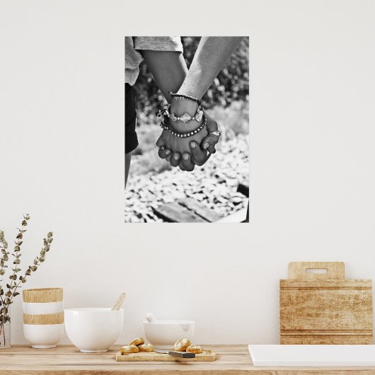 真の愛 ポスター (キッチン)