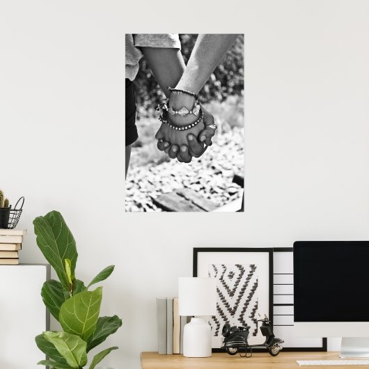 真の愛 ポスター (ホームオフィス)