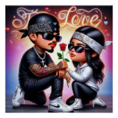 真の愛 ポスター (正面)