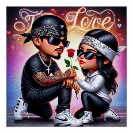 真の愛 ポスター (正面)