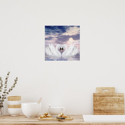 真の愛 ポスター (キッチン)