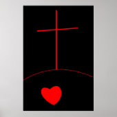 真の愛 ポスター (正面)