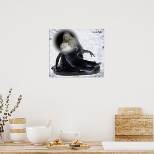 真の愛 ポスター (キッチン)