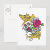 真の愛 ポストカード (正面/裏面)