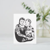 真の愛 ポストカード (スタンド正面)