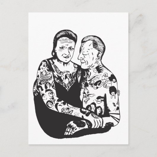 真の愛 ポストカード (正面)